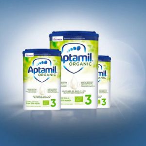 Sữa Aptamil Organic Số 3 -  Hàng Nội Địa Anh Chính Hãng